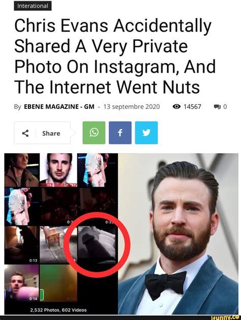 chris evans dick pic